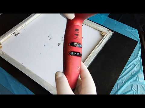 Видео: Урок начинающим.Акриловая заливка- ЦВЕТОК.AcrylicFluid Pouring.Эксперимент!!!FluidArt.