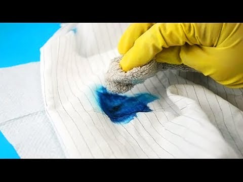 Видео: 5 Самых ПРОСТЫХ способов ВЫВЕСТИ ЧЕРНИЛА С ОДЕЖДЫ