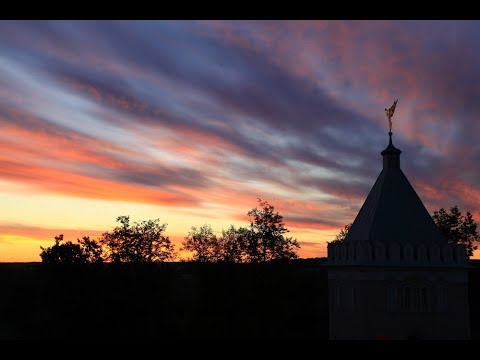 Видео: 22 октября 2017 года, Вечернее богослужение, Оптина Пустынь (память прп. Амвросия Оптинского)