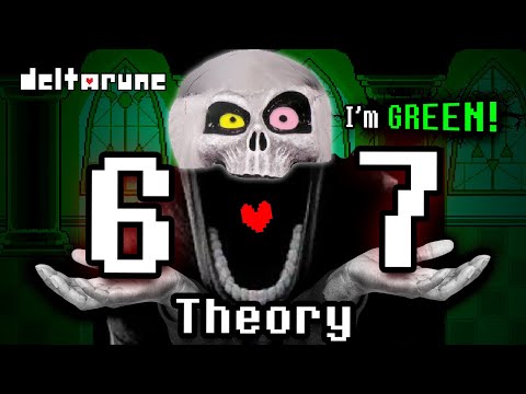 Видео: ТЕОРИЯ DELTARUNE 67: Почему Гастер зеленый и что-то среднее