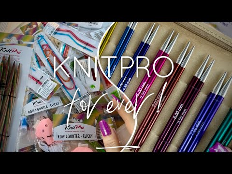 Видео: Запасаемся инструментами: KnitPro, Chiaogoo, Addi, Lykke, Prym, Tulip, Clover, Lana Grossa! 🔥🔥🔥
