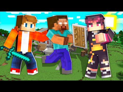 Видео: АЙШУАК ЕКЕУМІЗ ГИГАНТ БОЛЫП ГИГАНТ ХЕРОБРИН -ГЕ ҚАРСЫ ШЫҚТЫҚ қазақша майнкрафт казакша