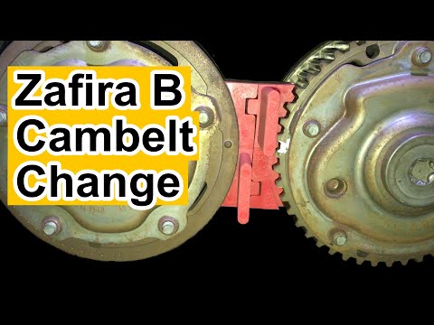 Видео: Замена ремня Opel Zafira B Cam