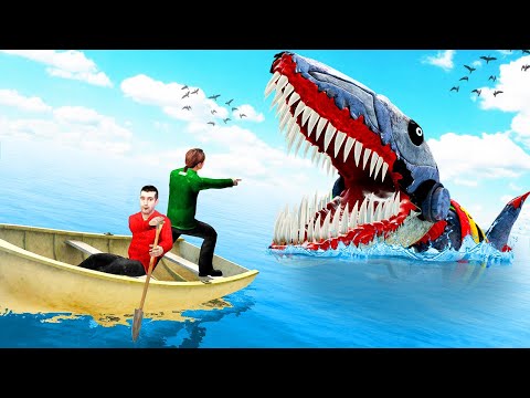 Видео: 🇺🇦 Мене покусав КСИЛОЗАВР... (Gmod sandbox)