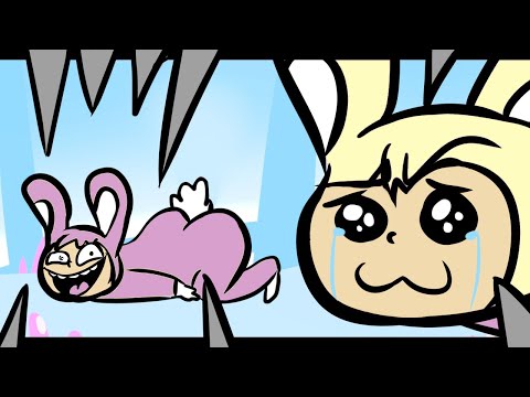 Видео: НАКАЗАНИЕ ДЛЯ ГРИЛЛИ в Super Bunny Man