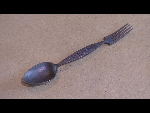 Видео: Кованая ловилка