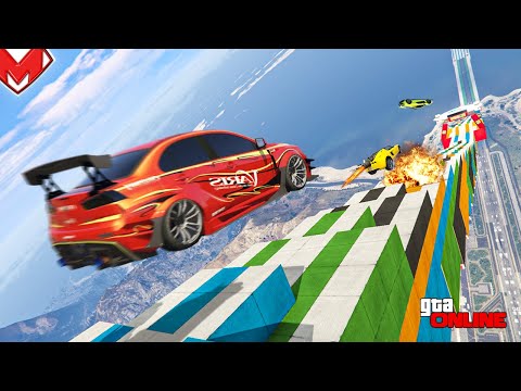 Видео: САМЫЙ КРАСИВЫЙ СПУСК БЕЗ ТОРМОЗОВ В GTA 5 ONLINE! ГОНКИ НА МАШИНАХ В ГТА 5 ОНЛАЙН
