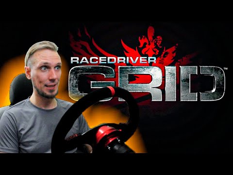 Видео: Race Driver GRID Прохождение Карьеры #1 +BONUS Драйвовая Гонка в Конце Simucube 2 pro