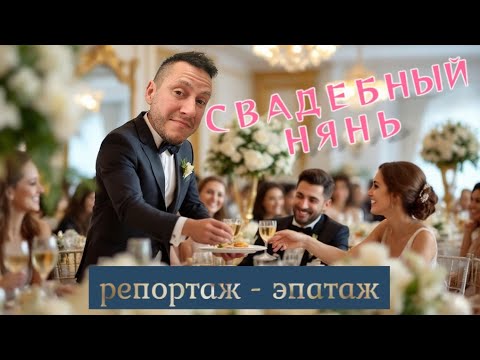 Видео: Это отпад! Ведущий Дмитрий Курс заботится о женихе!