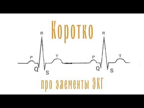Видео: Коротко про составляющие электрокардиограммы. Зубцы, сегменты, интервалы.