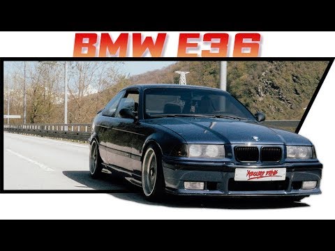 Видео: BMW E36: Всегда актуальна