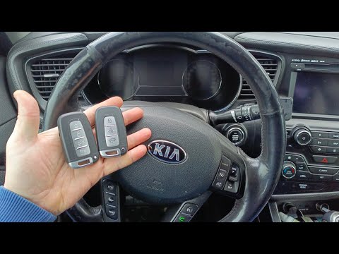 Видео: Изготовление дубликата слотового ключа зажигания для KIA OPTIMA 2017 года. Рекламный обзор.