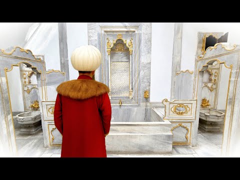 Видео: Гарем — Баня султана и Баня валиде султан (субтитры на 46 языках)
