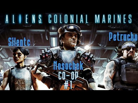 Видео: Просто gameplay Aliens: Colonial Marines