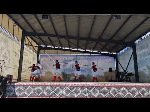 Видео: Ансамбъл Витоша - Мъжки македонски танц (4К)