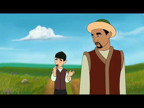 Видео: Ы.Алтынсарин "Әке мен бала" Дауыстап оқу