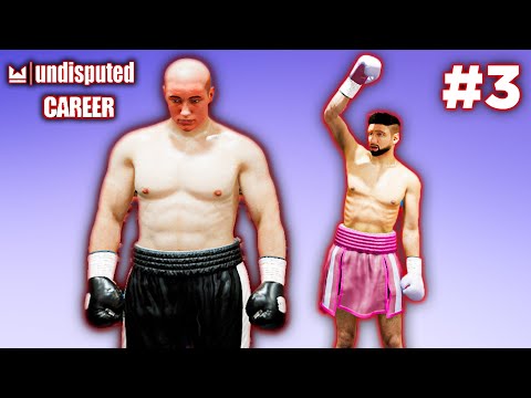 Видео: Undisputed Boxing - ПРОХОЖДЕНИЕ КАРЬЕРЫ Часть #3 (первое поражение)