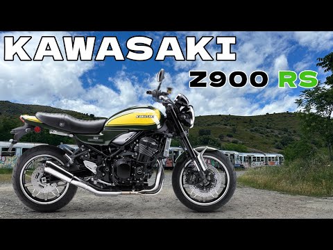 Видео: Тест Райд на мотоцикле Kawasaki Z900 RS. Первые впечатления.