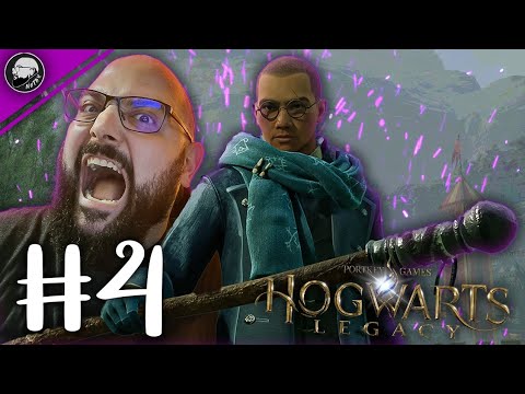 Видео: СТАВАМ ЛИ ЗА ШОФЬОР НА МЕТЛА? | Hogwarts Legacy #4