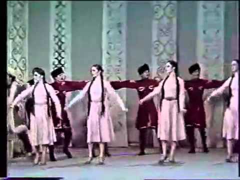 Видео: Ансамбль «Алан» - Сой (1966) Уарзиты Хаджисмел
