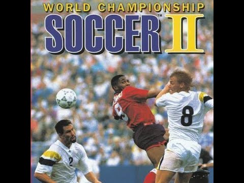 Видео: Моя первая FIFA / World Championship Soccer 2 / Sega Mega Drive