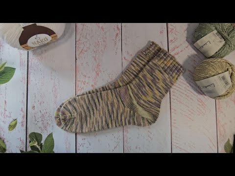 Видео: Готовые работы/История желтого топа/Продвижения/Новая пряжа