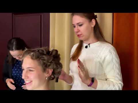 Видео: Марафон по прическам. Бидермайер  Часть II