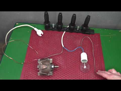 Видео: Проверка обмоток генератора напряжением 220 Вольт