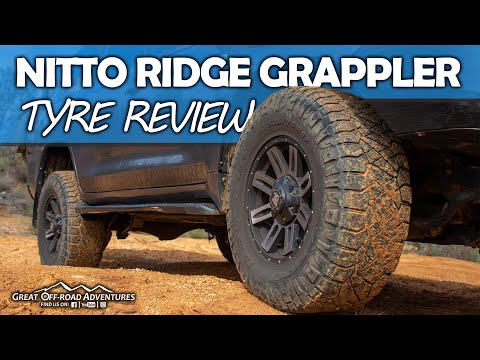 Видео: Мои любимые шины!!! Обзор шин Nitto Ridge Grappler