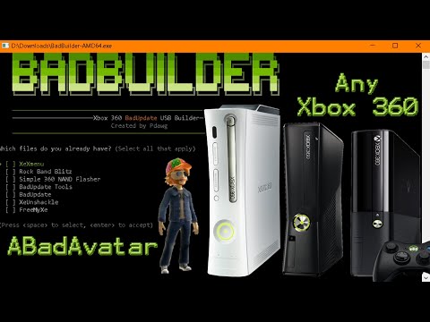 Видео: Самый простой джейлбрейк консоли Xbox 360, BadBuilder и ABadAvatar Auto Hack в 2026 году