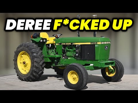 Видео: 12 тракторов John Deere, которые были великолепны, а затем потерпели неудачу!