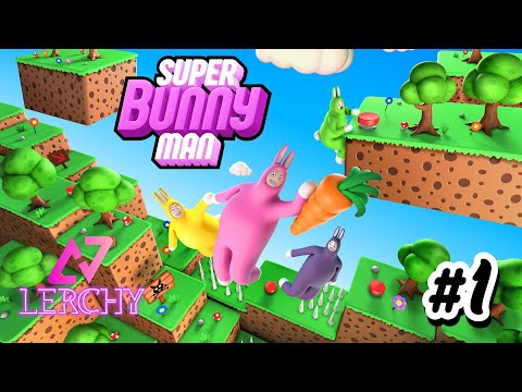 Видео: Как я потеряла друга. Super Bunny Man #1