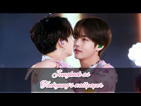 Видео: Чонгук на обоях телефона Тэхёна(?) |kookv анализ, перевод|#12
