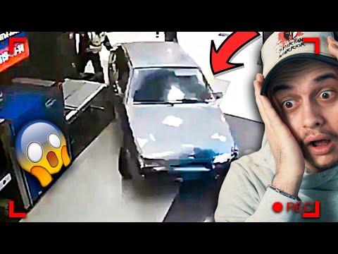 Видео: Ненормалник ВЛИЗА В ЛЕТИЩЕ с КОЛА