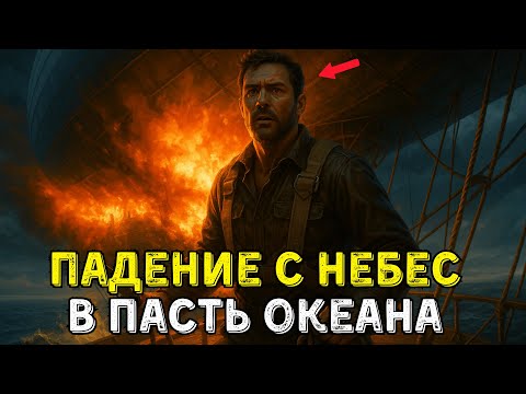 Видео: В Лапах Океана: Выжить Среди Акул После Аварии Дирижабля