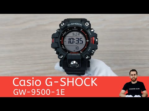 Видео: Протрековский G-SHOCK / Casio GW-9500-1E