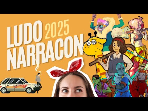 Видео: Подборка необычных игр | LudoNarraCon 2025