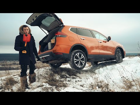 Видео: Взял новый Nissan X Trail 2021! Дешевле Тигуана, лучше РАВ4, но выдержит ли испытания?