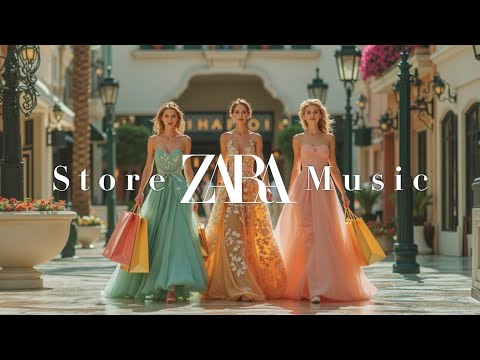 Видео: Плейлист музыки ZARA 2025 ✨ Модные ритмы для стильной атмосферы шопинга, создавая уникальный опыт