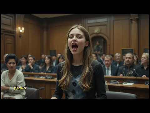 Видео: «Отпустите мою няню, я ЗНАЮ ПРАВДУ!» — закричала дочь миллионера… и суд ЗАМОЛК