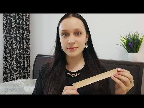 Видео: АСМР/ASMR Измерю Твоё Личико :)