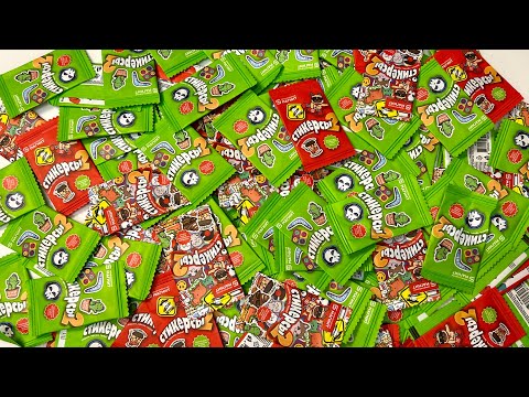 Видео: Битва СТИКЕРСЫ 1 против СТИКЕРСЫ 2 Акция МАГНИТ