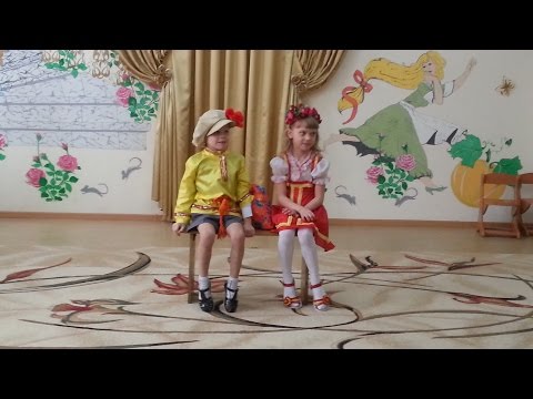 Видео: 8 марта в старшей группе "Воробушки"
