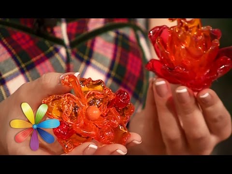 Видео: Делаем брошку-цветок из пластиковых ложек - Все буде добре - Выпуск 603 - 20.05.15