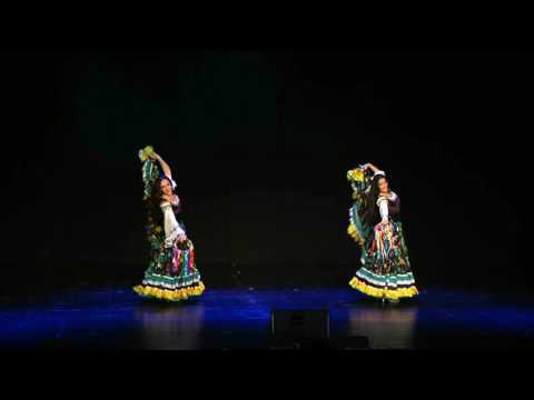 Видео: Russian Gypsy Dance  / Аль Соль - цыганский танец  "Сарэ Патря" / Vene mustlastants