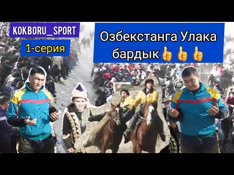 Видео: Озбекстанга  Улака  бардык👍👍👍