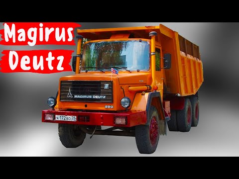 Видео: Почему  Magirus Deutz  был нужен  для строительства БАМа