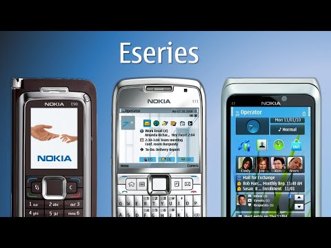 Видео: Эволюция смартфонов Nokia Eseries (2005 - 2011)