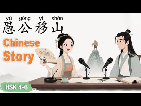 Видео: HSK 4–6｜Изучайте китайский язык по истории «Глупый старик, который сдвинул горы» #learnchinese