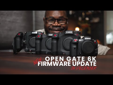 Видео: Обновление прошивки Canon за декабрь: C400 получает 6K Open Gate! + C80, C70 и R5 C